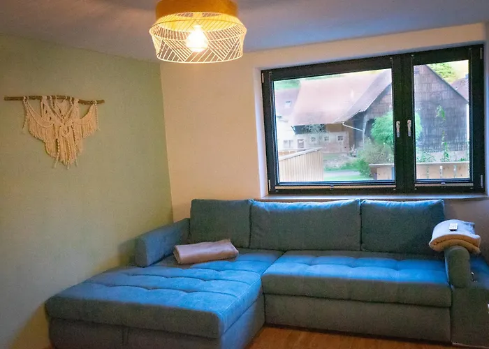 Wasser Mit Sauna דירה Kirchzell