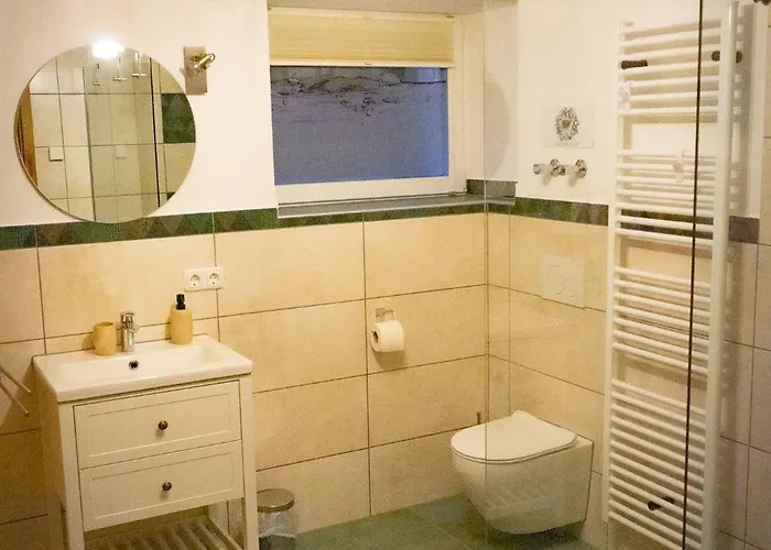 Wasser Mit Sauna דירה *