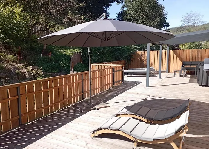 Wasser Mit Sauna דירה Kirchzell