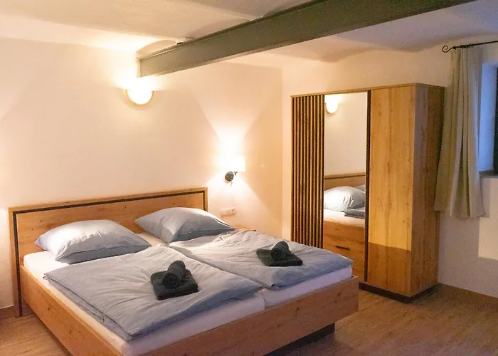 Wasser Mit Sauna Apartamento Kirchzell